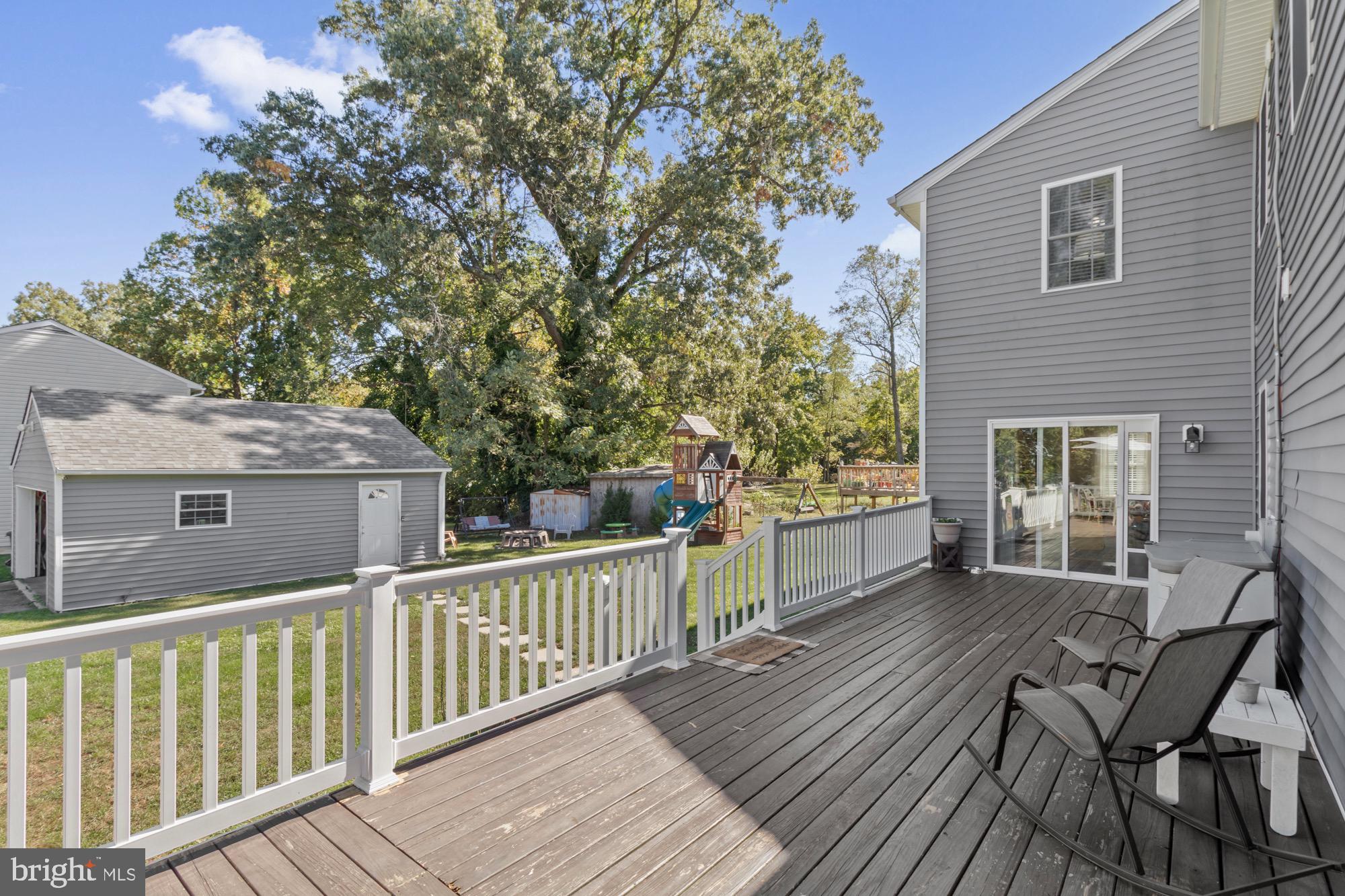 6900 Yale Road Middle River, MD 21220 - Photo 39 of 64 Wrap around deck