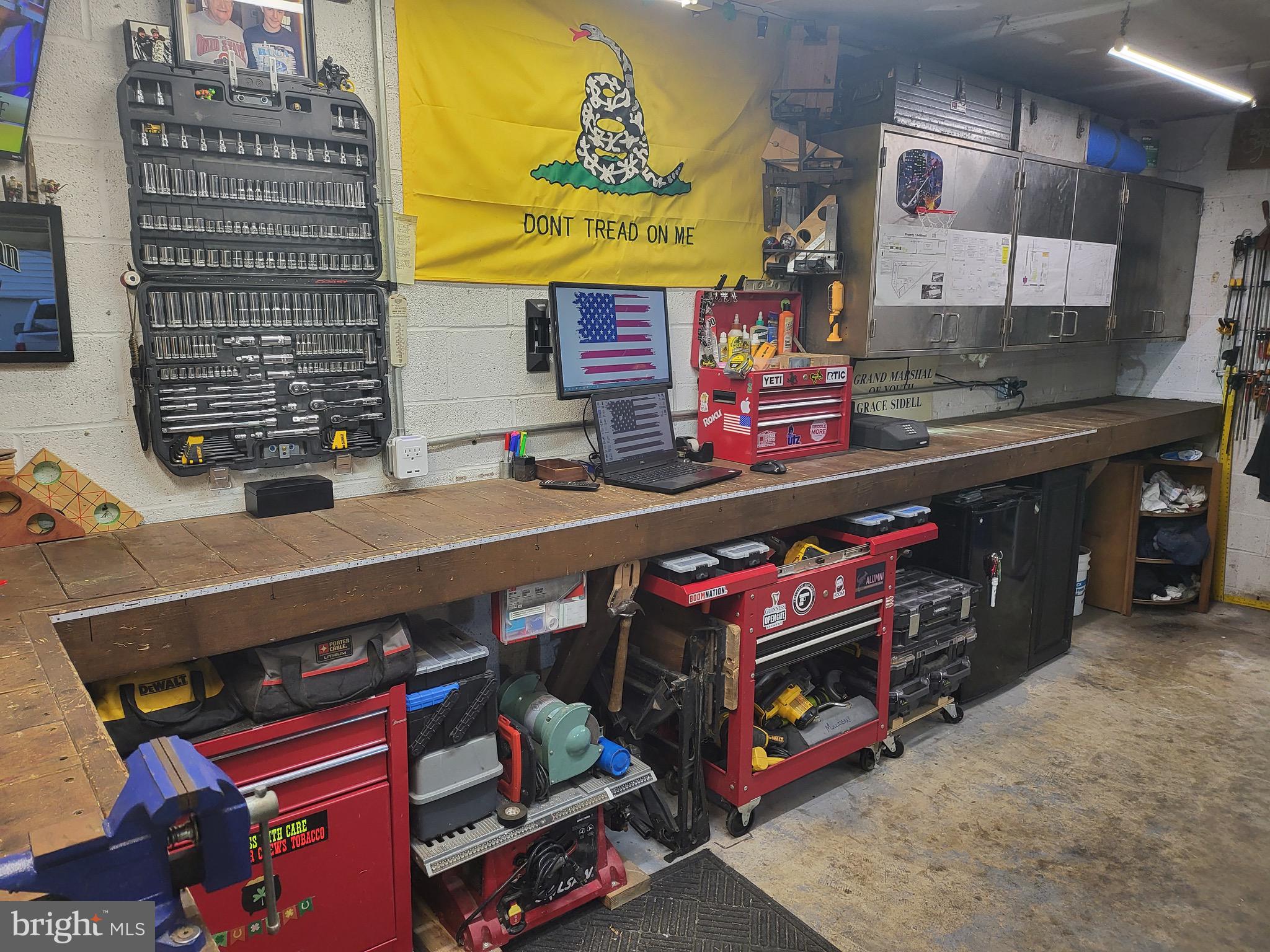 6900 Yale Road Middle River, MD 21220 - Photo 49 of 64 Man Cave/ Garage