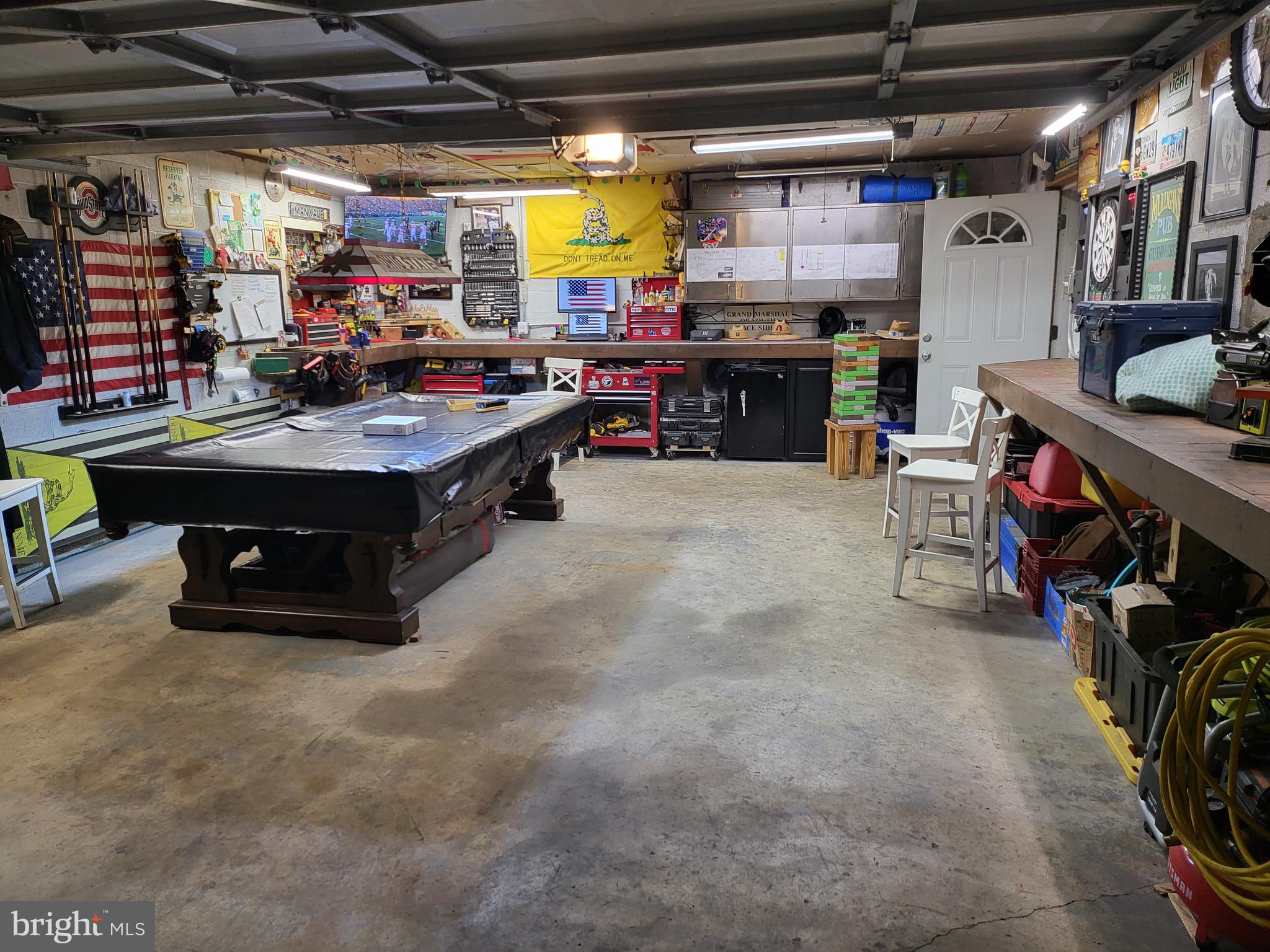 6900 Yale Road Middle River, MD 21220 - Photo 50 of 64 Man Cave / Garage