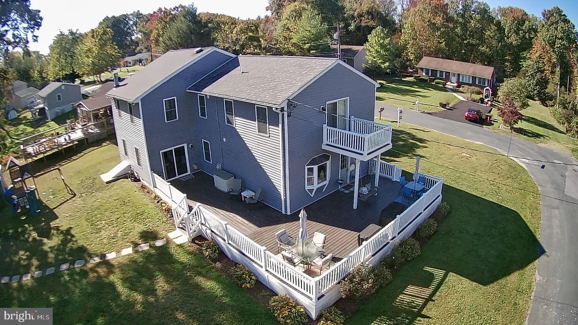 6900 Yale Road Middle River, MD 21220 - Photo 56 of 64 Exterior drone shot