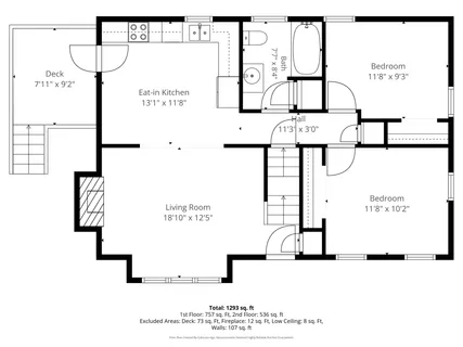 a picture of a floor plan