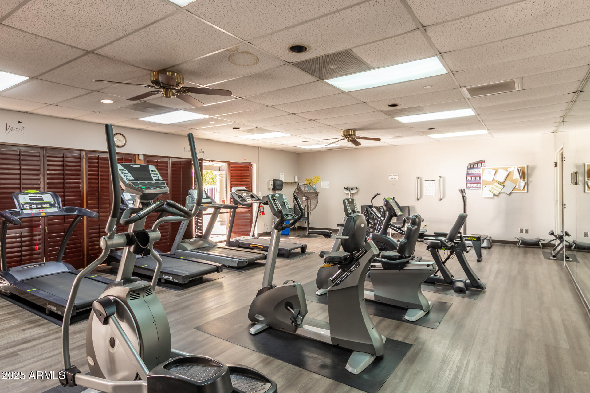 111 South Greenfield Road, Unit 647 Mesa, AZ 85206 - Photo 27 of 29 a view of a room with gym equipment