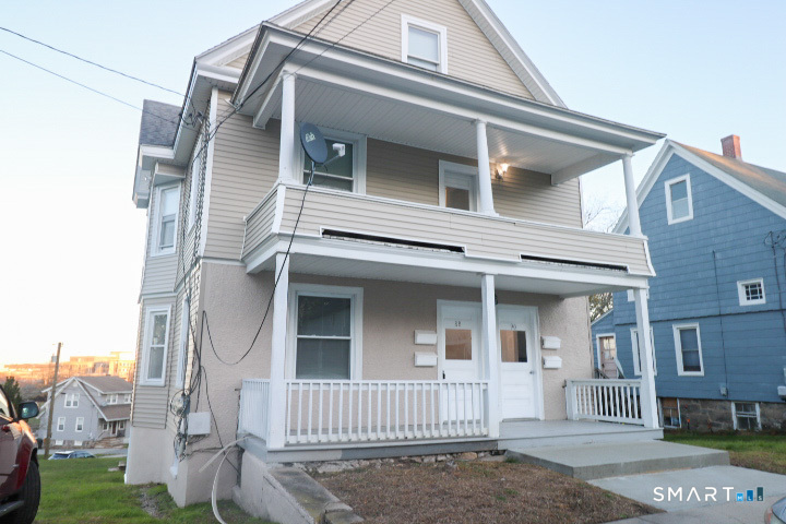 88 Riverview Avenue New London, CT 06320 - Photo 6 of 6 a front view of a house