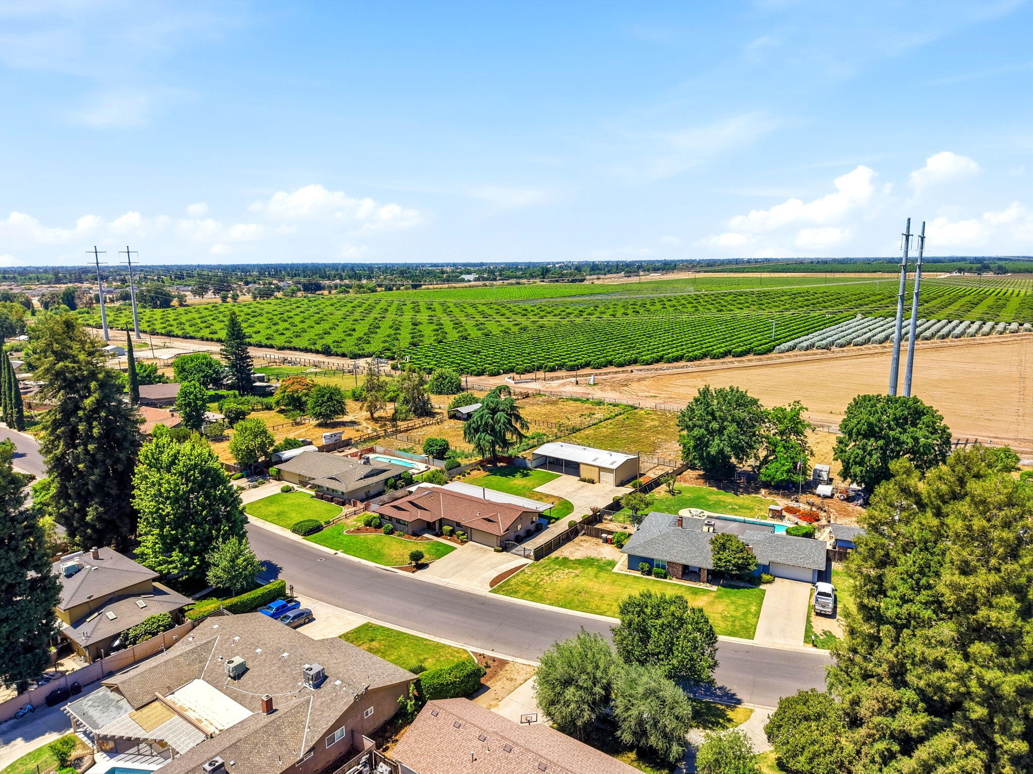31121 Tower Road Visalia, CA 93292 - Photo 38 of 39 Aerial View