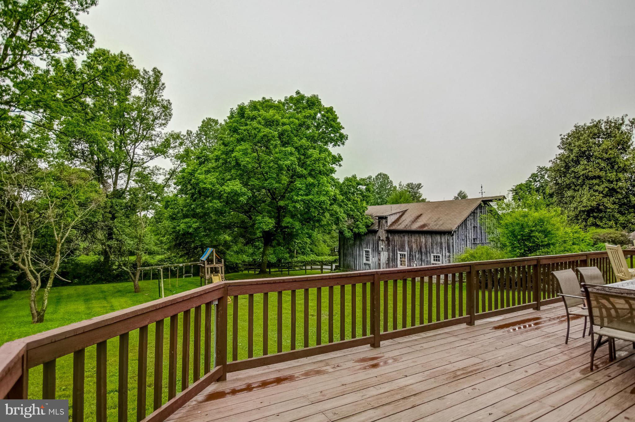 2429 Stanwick Road Phoenix, MD 21131 - Photo 26 of 30 a view of a wooden roof deck