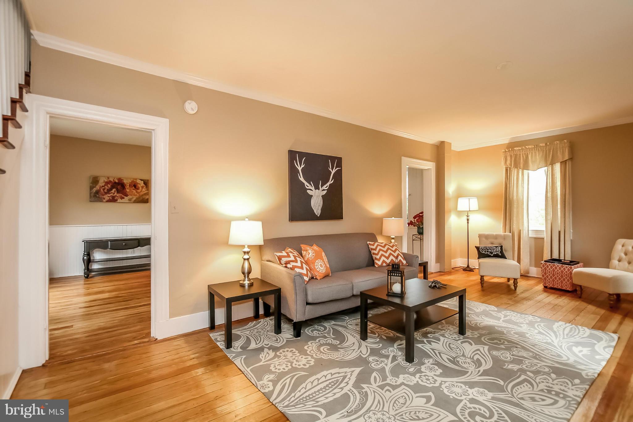 2429 Stanwick Road Phoenix, MD 21131 - Photo 4 of 30 a living room with furniture and wooden floor