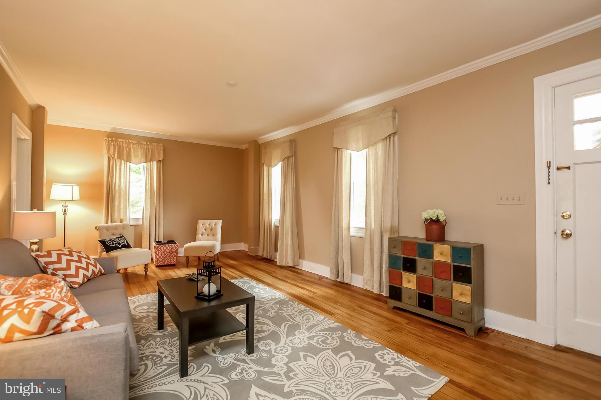 2429 Stanwick Road Phoenix, MD 21131 - Photo 6 of 30 a living room with furniture and wooden floor