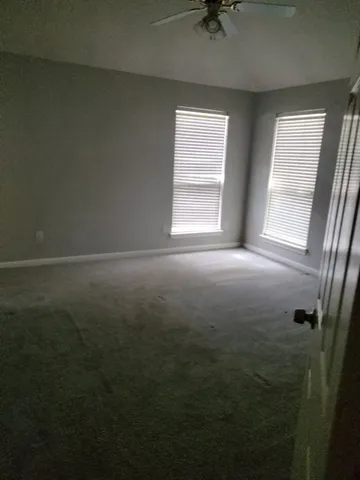 a view of room and window