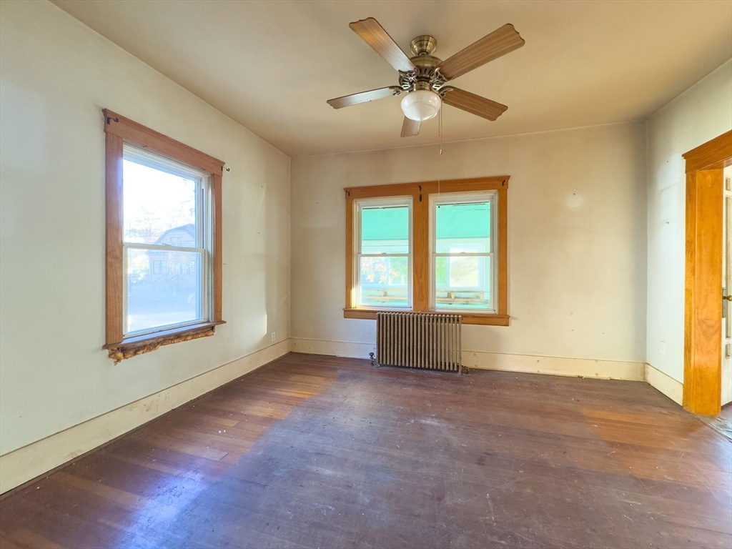 16 Ash Street Fairhaven, MA 02719 - Photo 13 of 25 a view of an empty room with a window