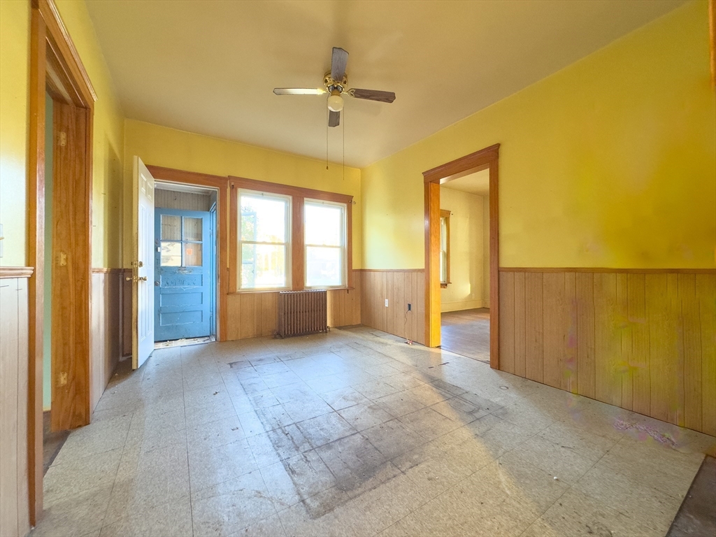 16 Ash Street Fairhaven, MA 02719 - Photo 5 of 25 a view of an empty room with a window