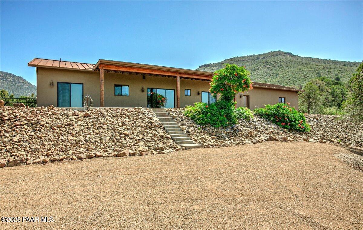 8760 North Yeager Mine Road Dewey, AZ 86327 - Photo 28 of 39 22-Back of Home