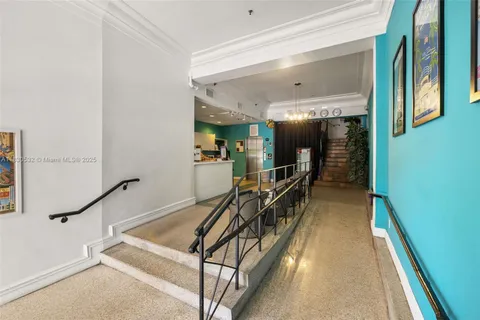 a view of a entryway