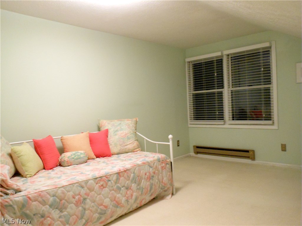 891 Montford Road Cleveland, OH 44121 - Photo 13 of 25 Large Carpeted "Guest" Bedroom on 2nd floor. Baseboard Heat