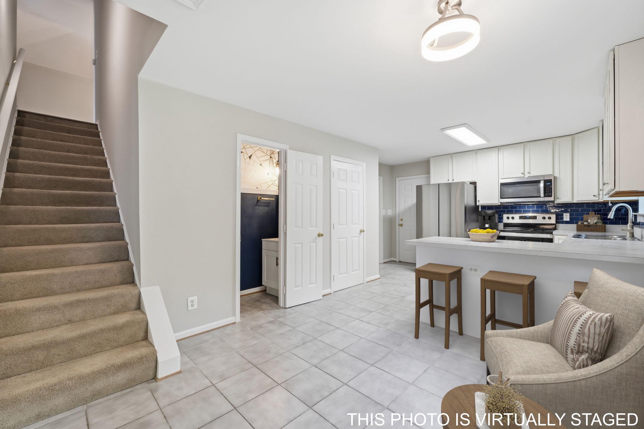 5425 South Branch Road Fredericksburg, VA 22407 - Photo 12 of 41 Space in the kitchen for your personal lounge