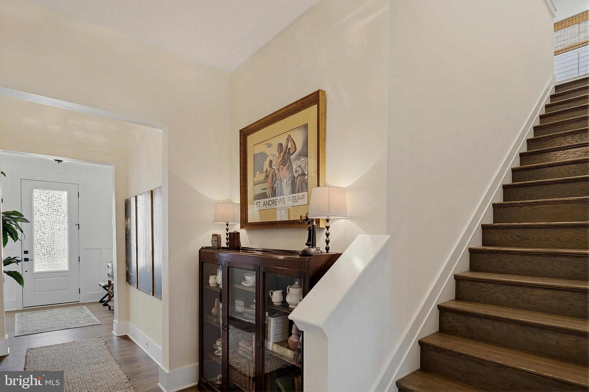 102 Woolgrass Lane Gettysburg, PA 17325 - Photo 23 of 66 Foyer and Steps to Upper Level