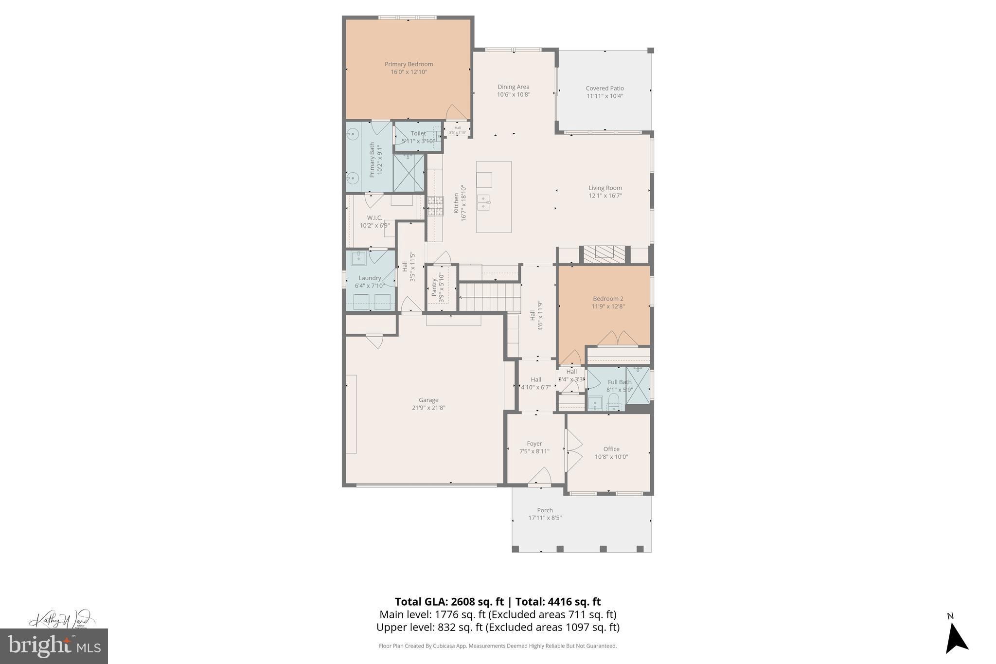 102 Woolgrass Lane Gettysburg, PA 17325 - Photo 64 of 66 Floor Plan: Main Level