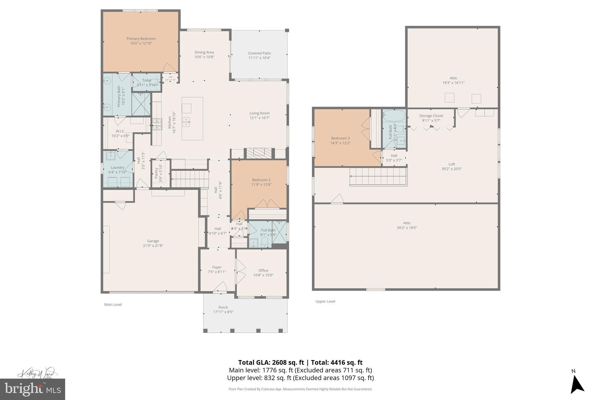 102 Woolgrass Lane Gettysburg, PA 17325 - Photo 66 of 66 Floor Plan: All Levels