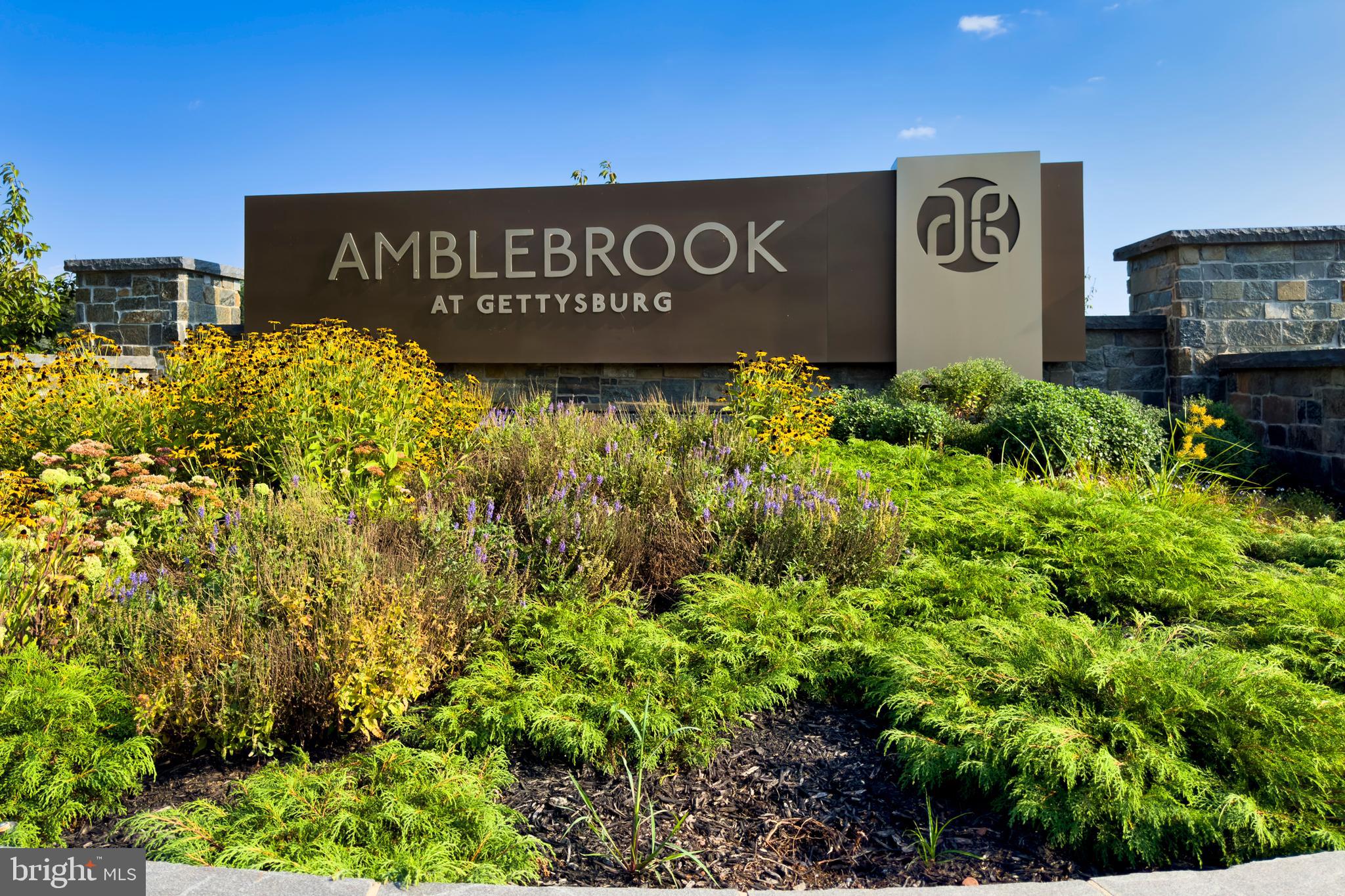 102 Woolgrass Lane Gettysburg, PA 17325 - Photo 40 of 66 Amblebrook Community Sign