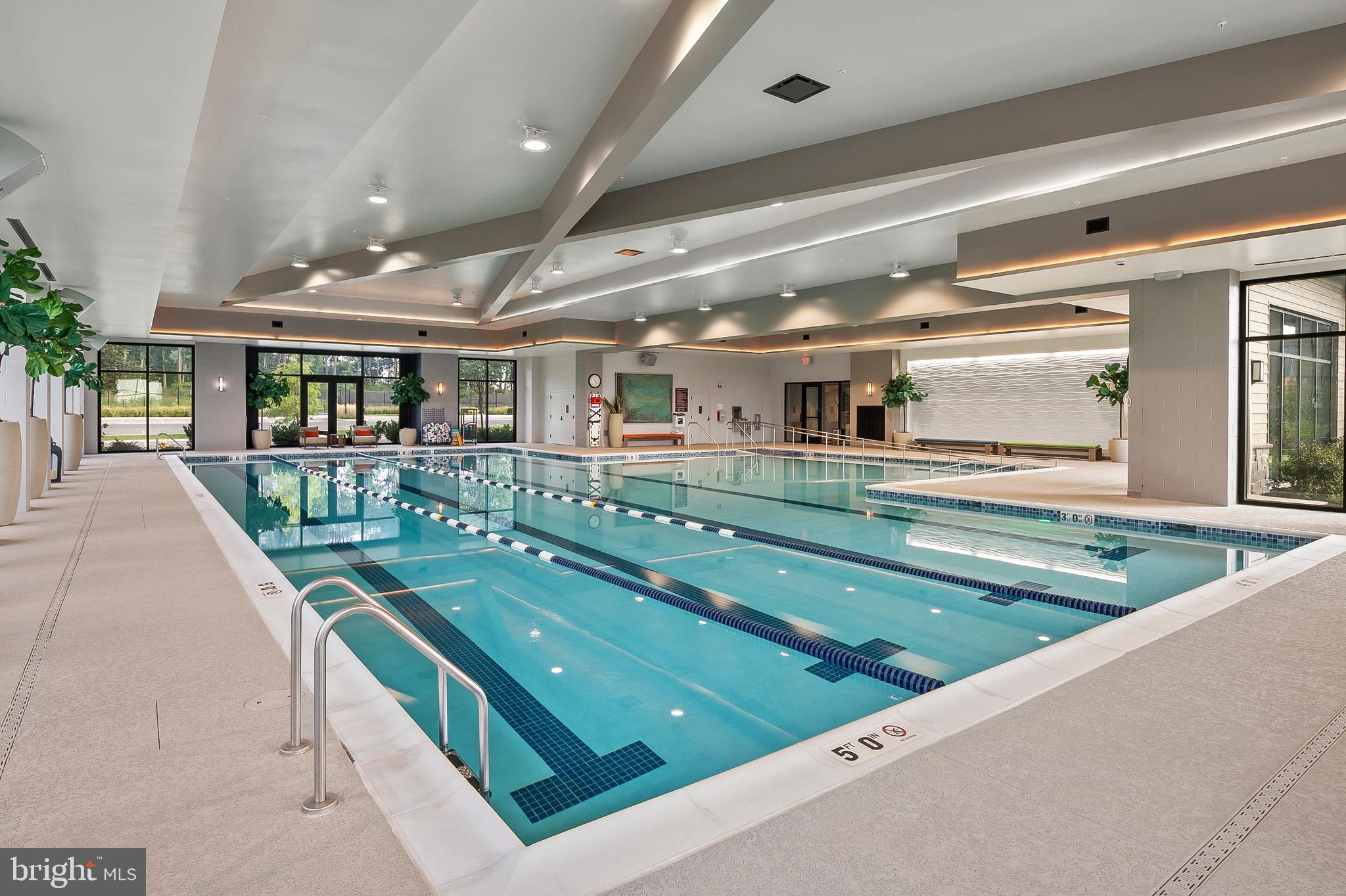 102 Woolgrass Lane Gettysburg, PA 17325 - Photo 55 of 66 Community Fitness Building Inside Pool (alt view)