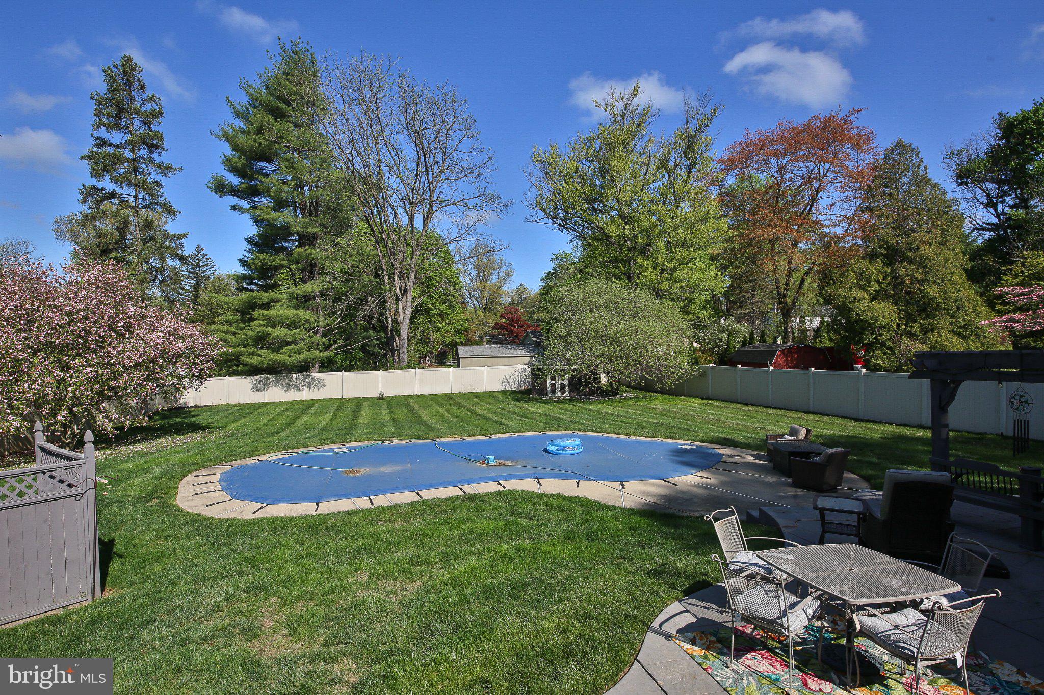 158 South Shady Retreat Road Doylestown, PA 18901 - Photo 10 of 22 a view of a backyard