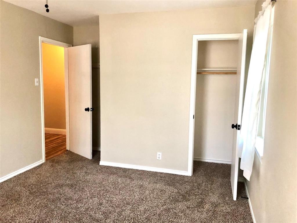 2127 East Mitchell Street Arlington, TX 76010 - Photo 12 of 20 a view of closet area