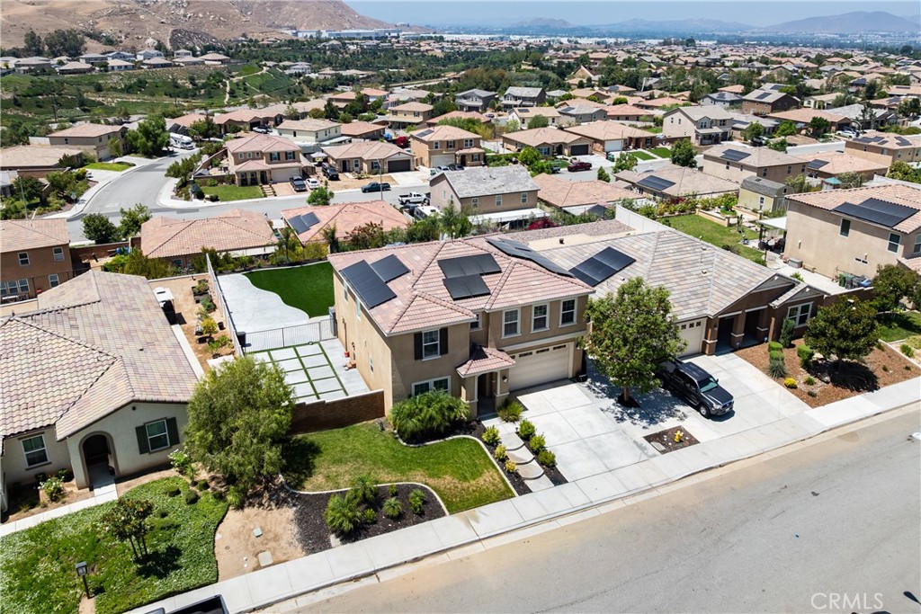 20885 Barn Road Riverside, CA 92507 - Photo 5 of 5 Aerial of Front of House