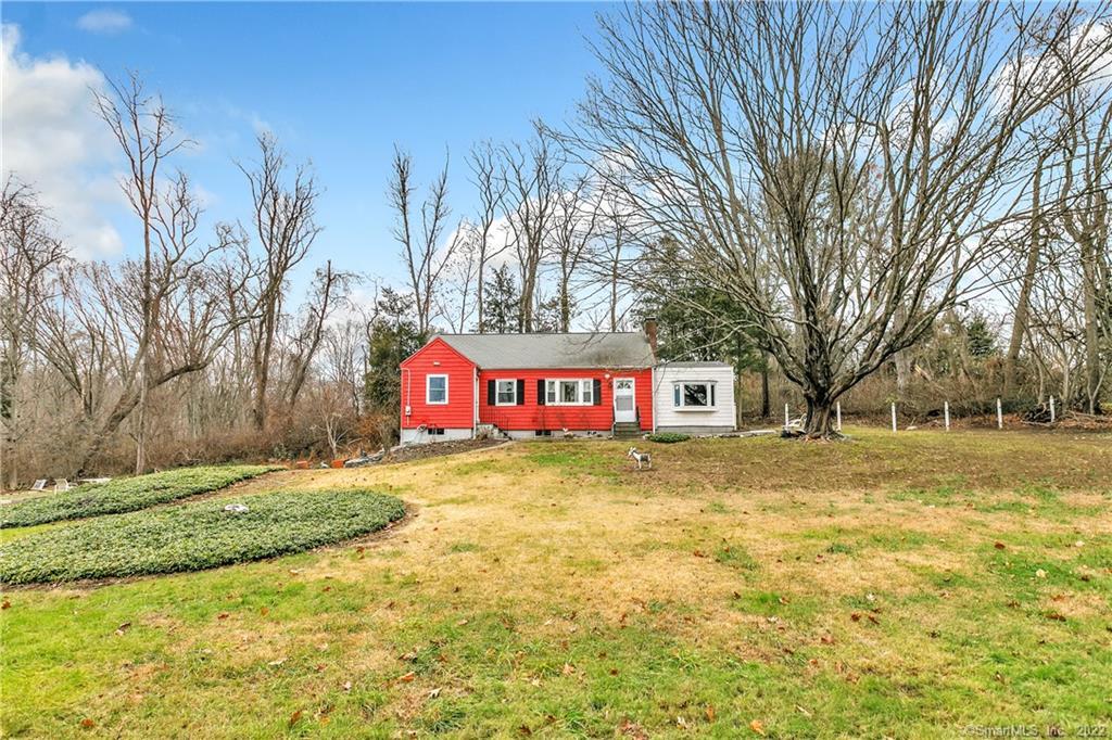 372 Olmstead Hill Road Wilton, CT 06897 - Photo 1 of 1 a view of big yard with large trees