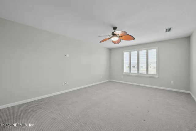 a view of a ocean with a nearby beach