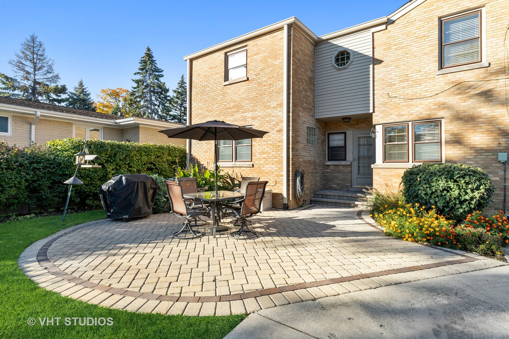 11 Elmore Street Park Ridge, IL 60068 - Photo 16 of 20 a view of a house with backyard and sitting area