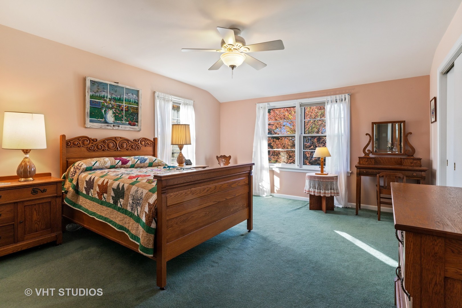 11 Elmore Street Park Ridge, IL 60068 - Photo 9 of 20 a bedroom with a bed dresser and a window