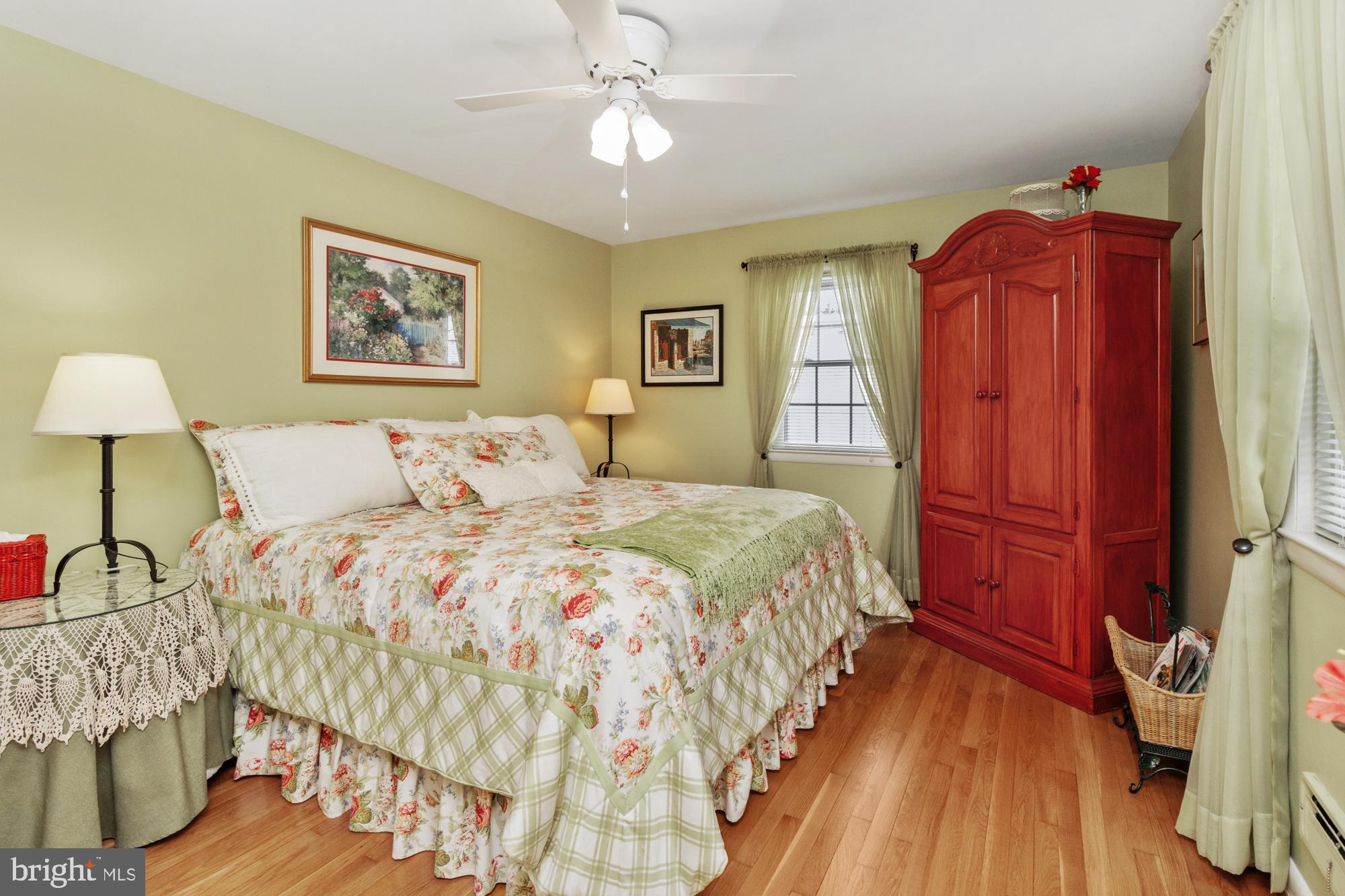 1002 Dunblane Road Towson, MD 21286 - Photo 28 of 59 a bedroom with bed and wooden floor