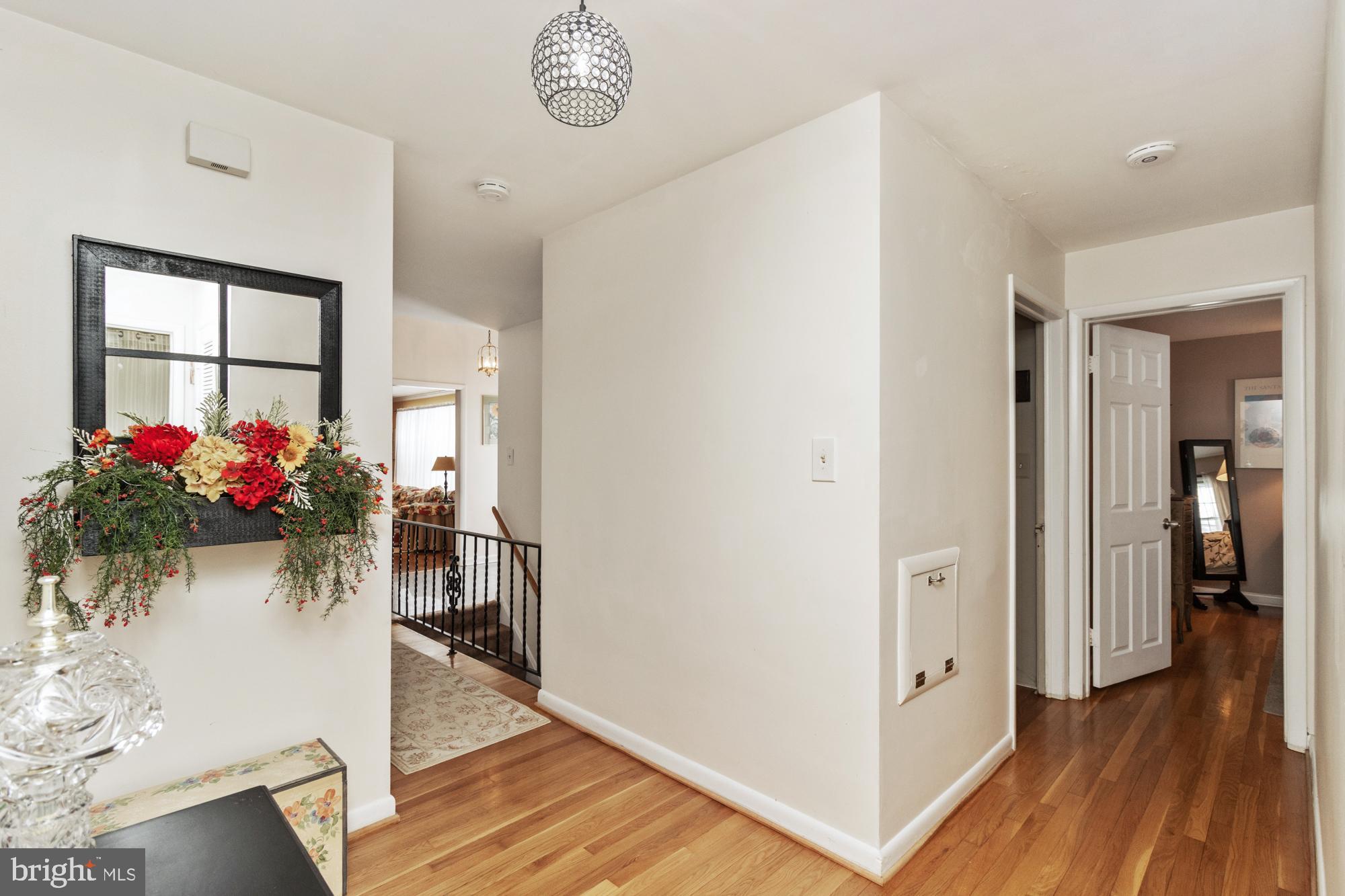 1002 Dunblane Road Towson, MD 21286 - Photo 30 of 59 a view of entryway with wooden floor
