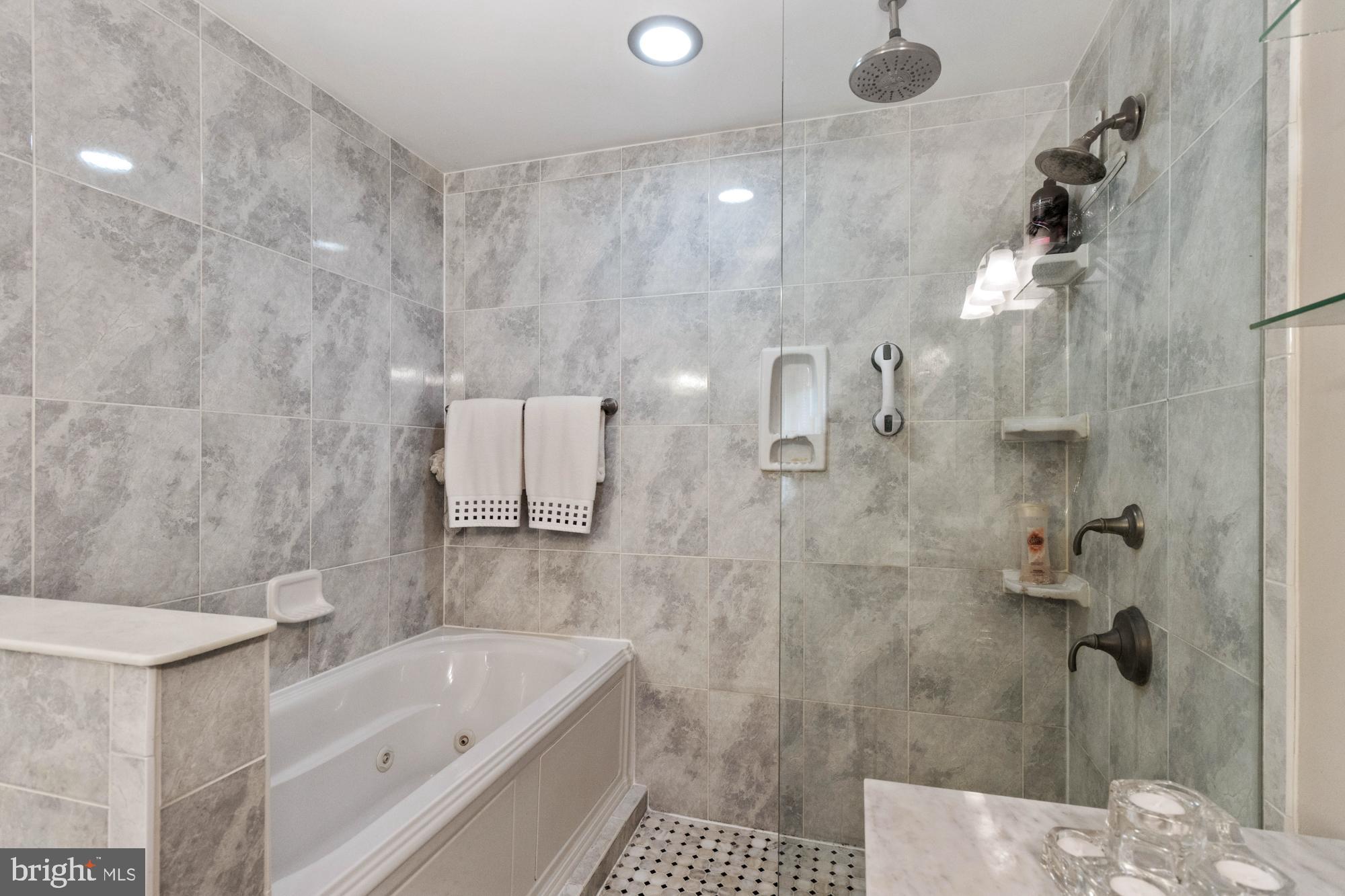 1002 Dunblane Road Towson, MD 21286 - Photo 37 of 59 a bathroom with a bathtub and shower