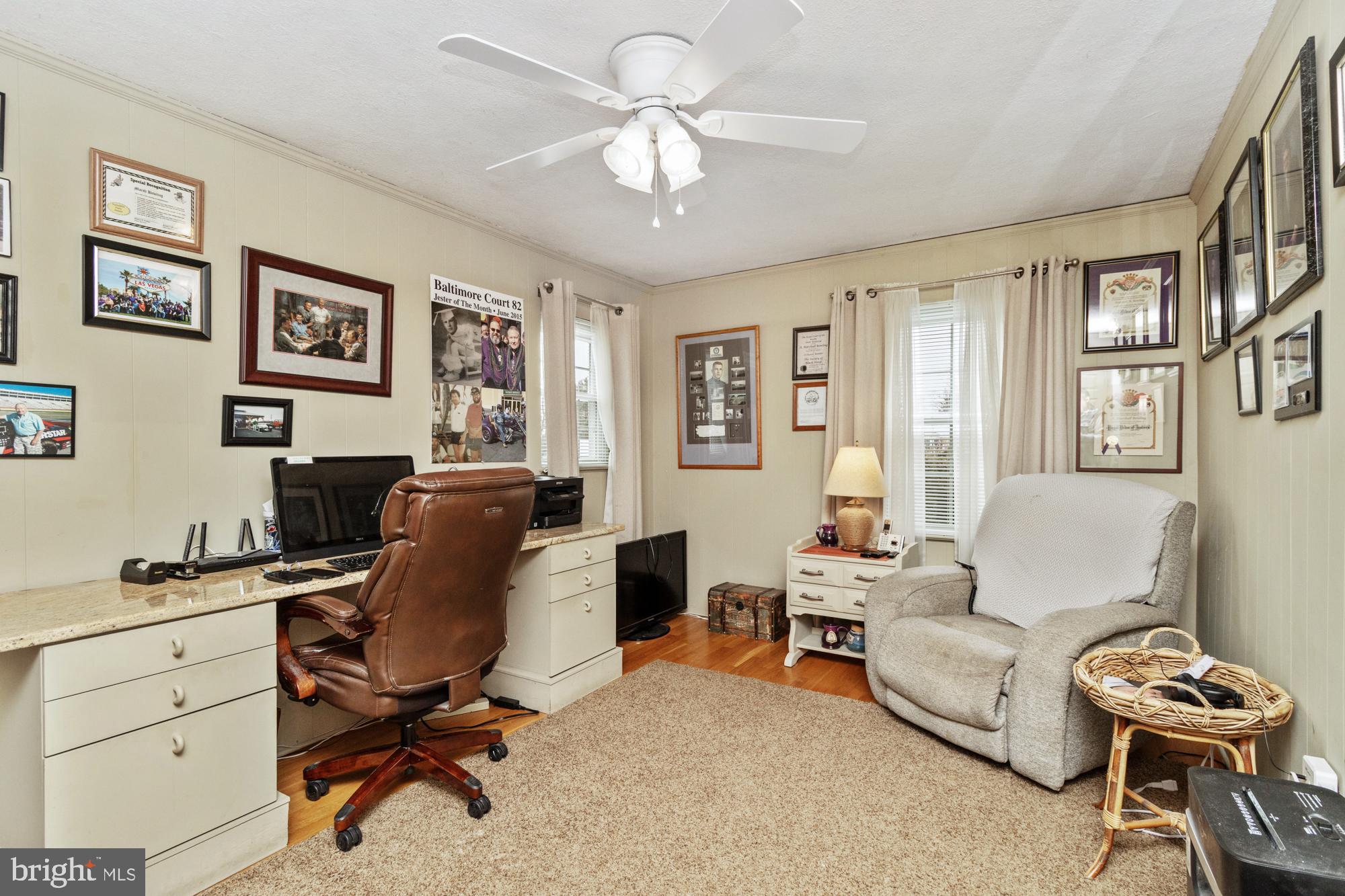 1002 Dunblane Road Towson, MD 21286 - Photo 43 of 59 a view of a livingroom with workspace and a couch