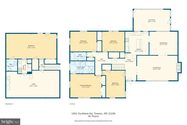 $625,000 | 1002 Dunblane Road, Towson, MD 21286