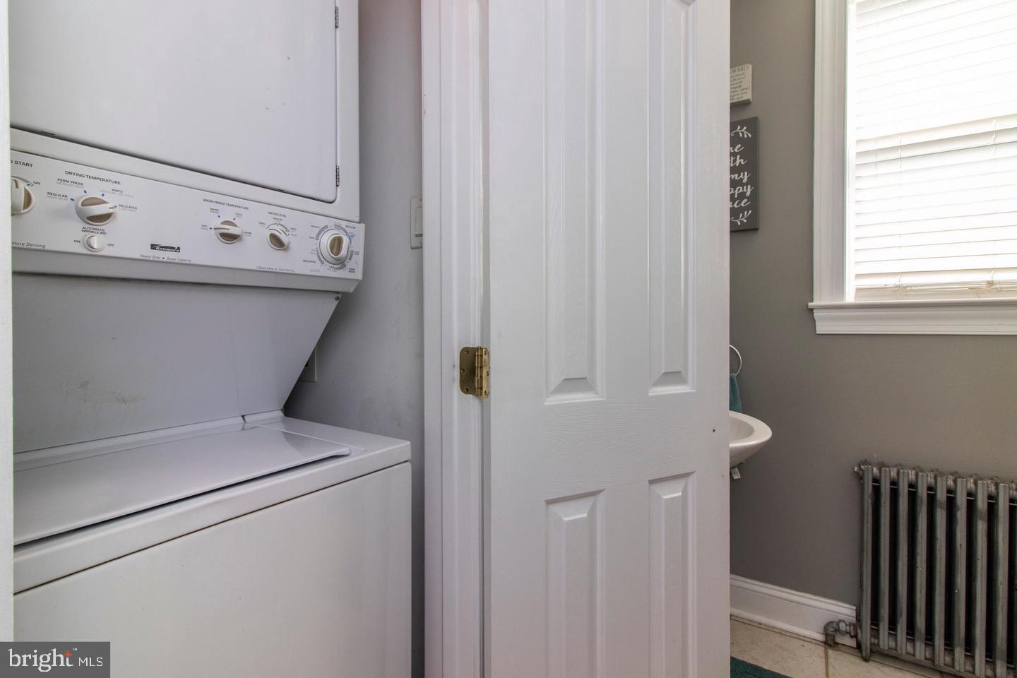 317-19 Rector Street Philadelphia, PA 19128 - Photo 18 of 29 a close view of a utility room with dryer and washer