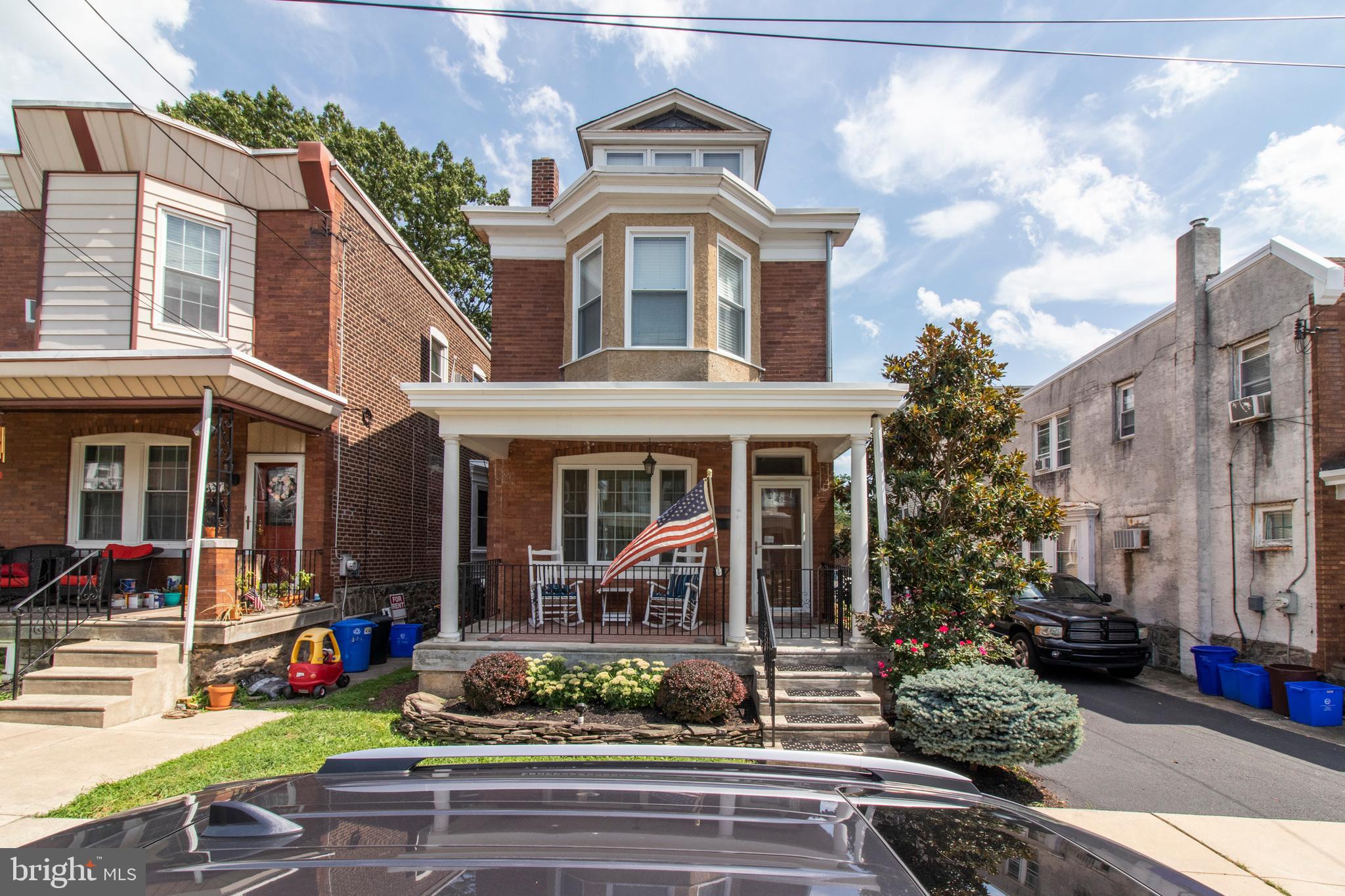 317-19 Rector Street Philadelphia, PA 19128 - Photo 29 of 29 a front view of a house with garden