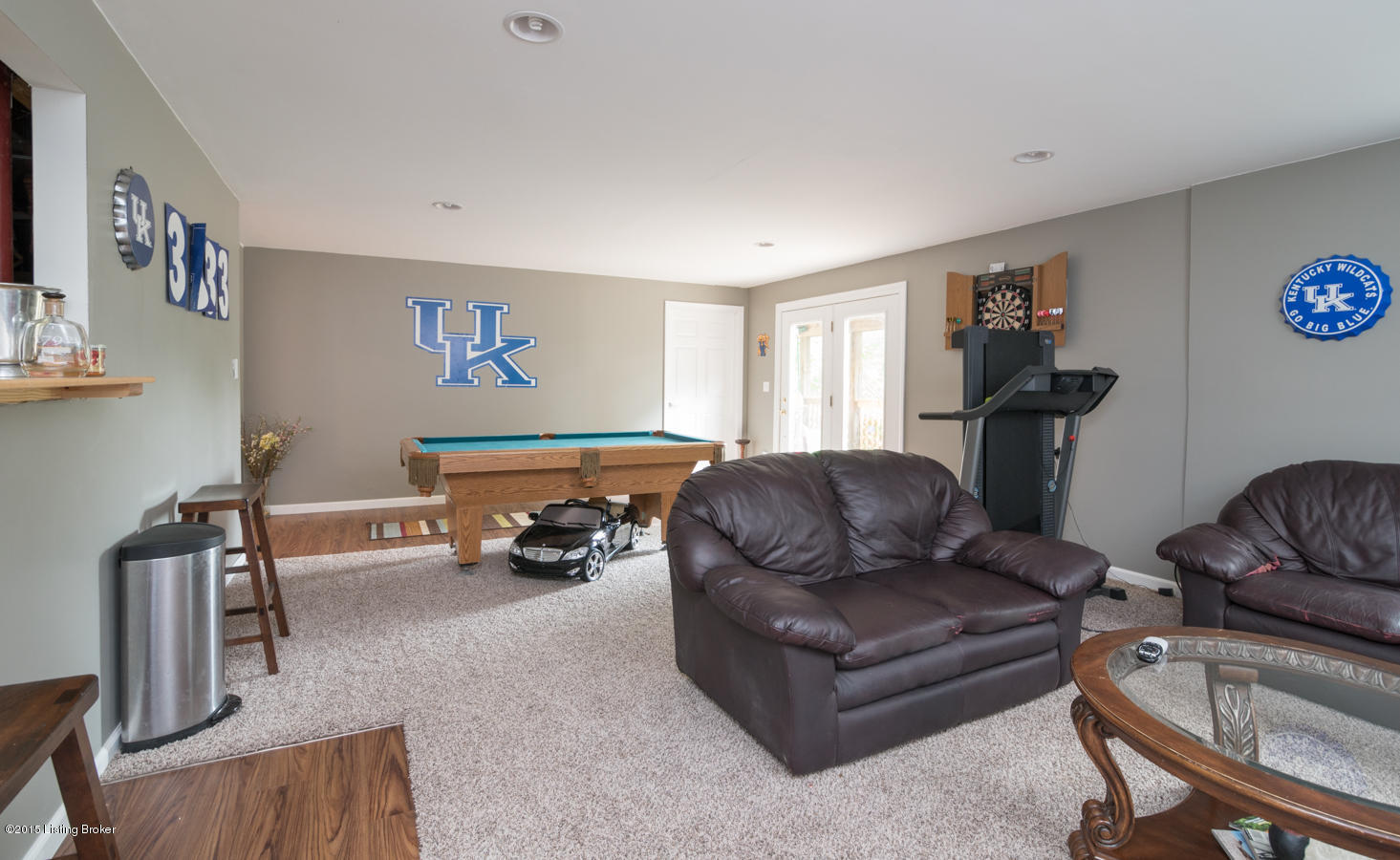 3072 University Road Louisville, KY 40206 - Photo 30 of 45 Basement family room