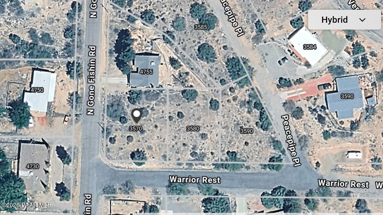 3570 Warrior Rest Lake Montezuma, AZ 86335 - Photo 4 of 4 an aerial view of a city