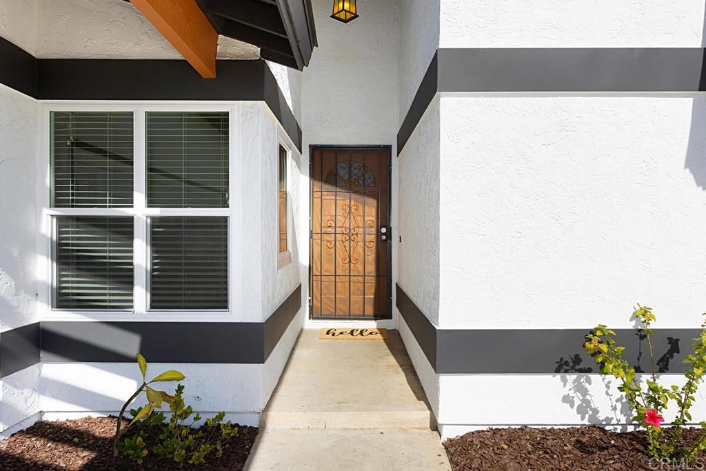 1081 Tylee Street Vista, CA 92083 - Photo 2 of 26 a view of entryway