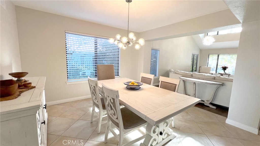 24394 Crestview Drive Newhall, CA 91321 - Photo 22 of 38 a view of a dining room with furniture and window