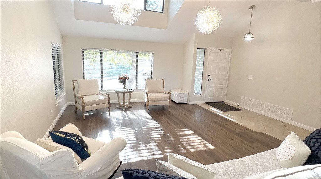 24394 Crestview Drive Newhall, CA 91321 - Photo 23 of 38 a living room with furniture and a large window