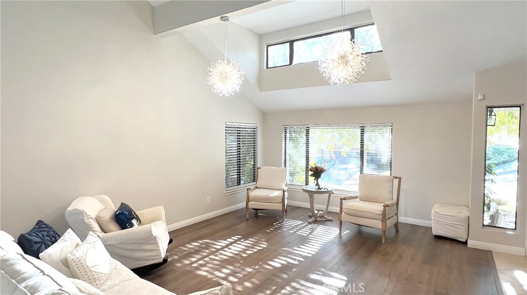 24394 Crestview Drive Newhall, CA 91321 - Photo 24 of 38 a living room with furniture and a large window