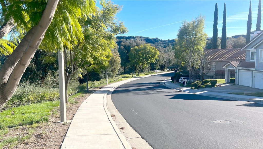 24394 Crestview Drive Newhall, CA 91321 - Photo 38 of 38 a view of backyard with green space
