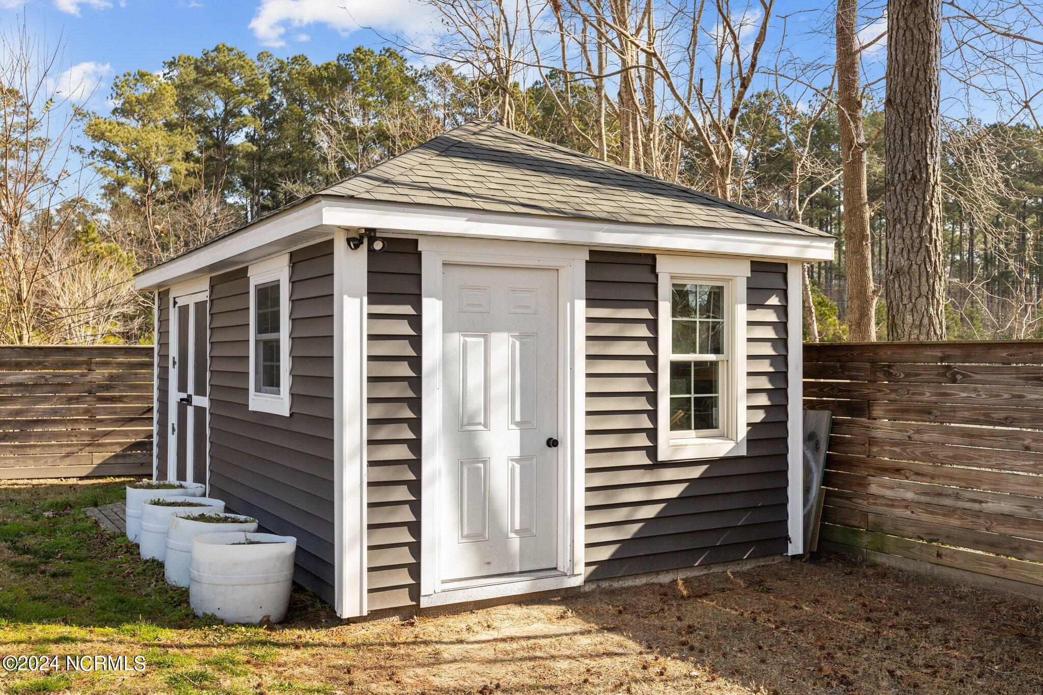 1193 Nine Foot Road Newport, NC 28570 - Photo 43 of 62 Shed