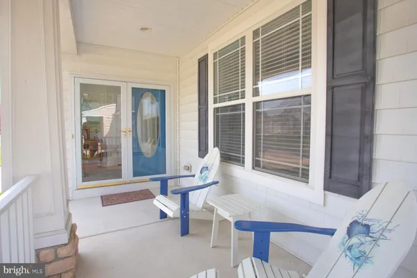 a room with furniture and windows