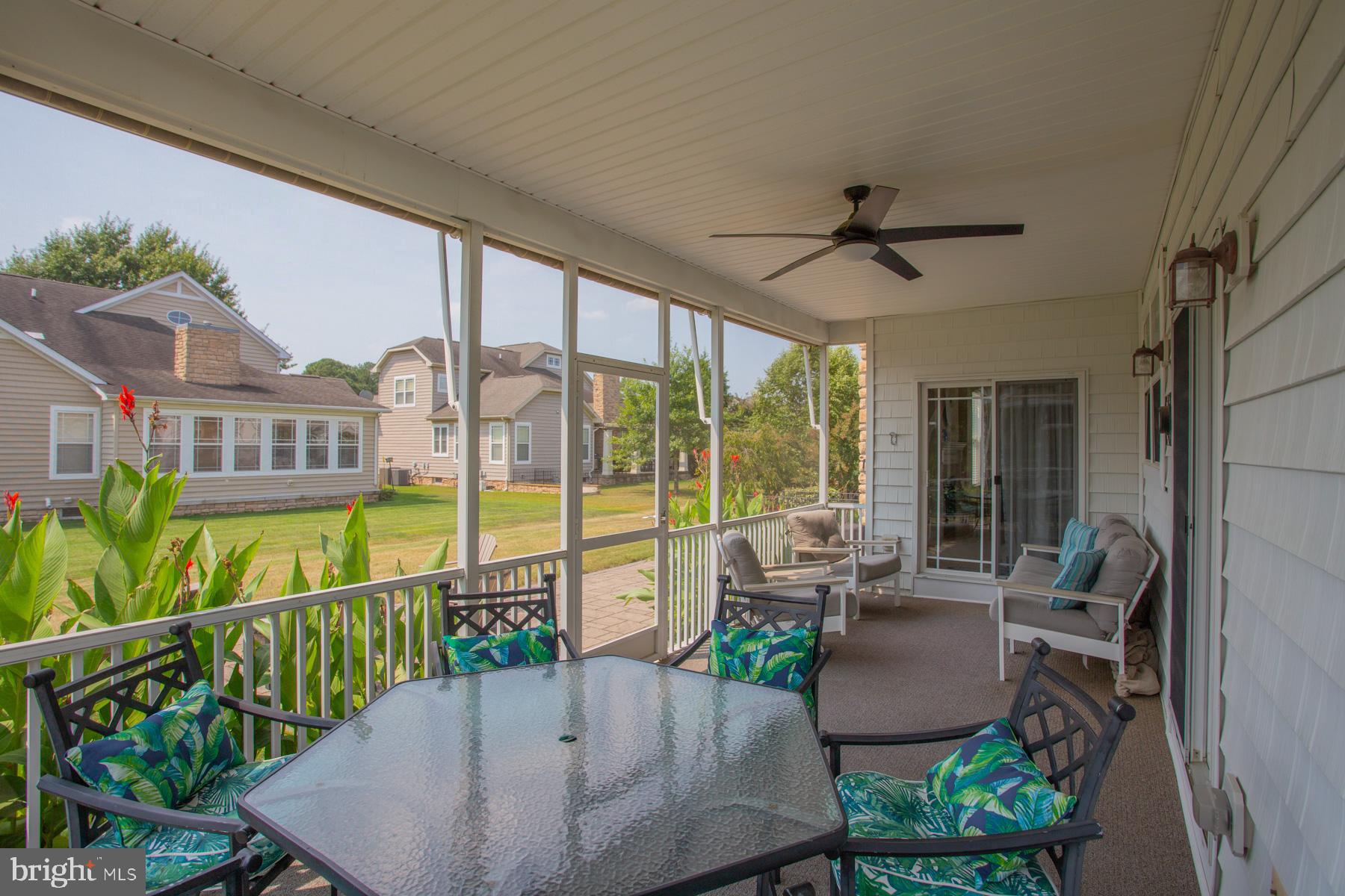 17199 Exton Street Lewes, DE 19958 - Photo 44 of 44 Fabulous Rear Porch