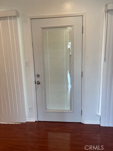 a view of wooden floor