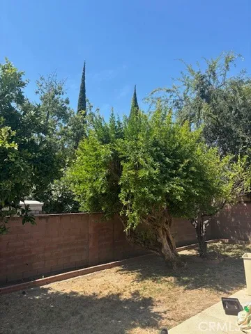aerial view of a house