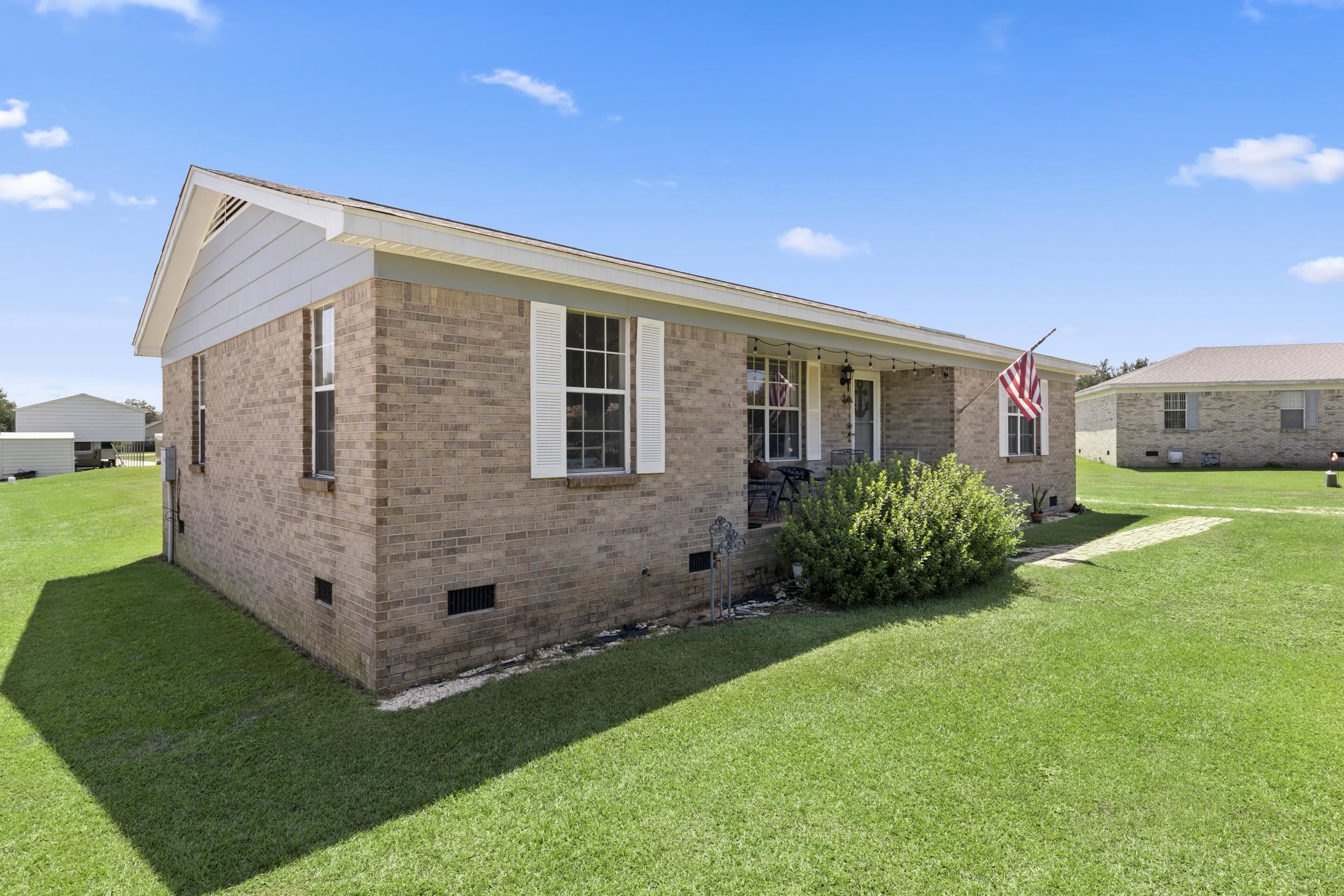 16130 West Indigo Loop Summerdale, AL 36580 - Photo 5 of 25 Side Of Structure